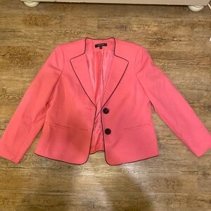 Kasper Separates Size 14 Pink Women’s Blazer